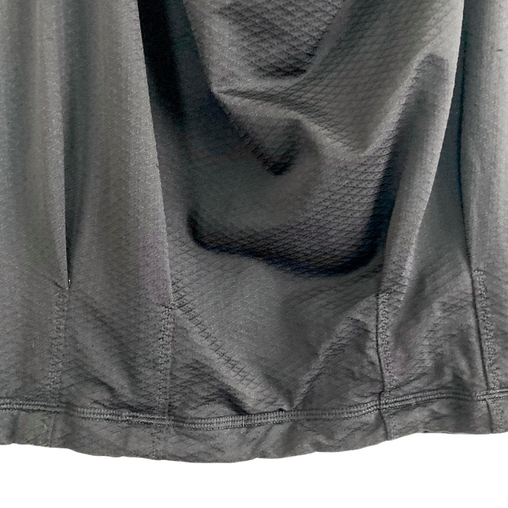 Lululemon C.Y.B. Built in Sports Bra Drape Neck Open Racer Black CYB Tank Top - Picture 10 of 14